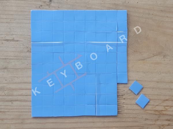 Термопрокладки Thermal Pad 10X10Mm CPU